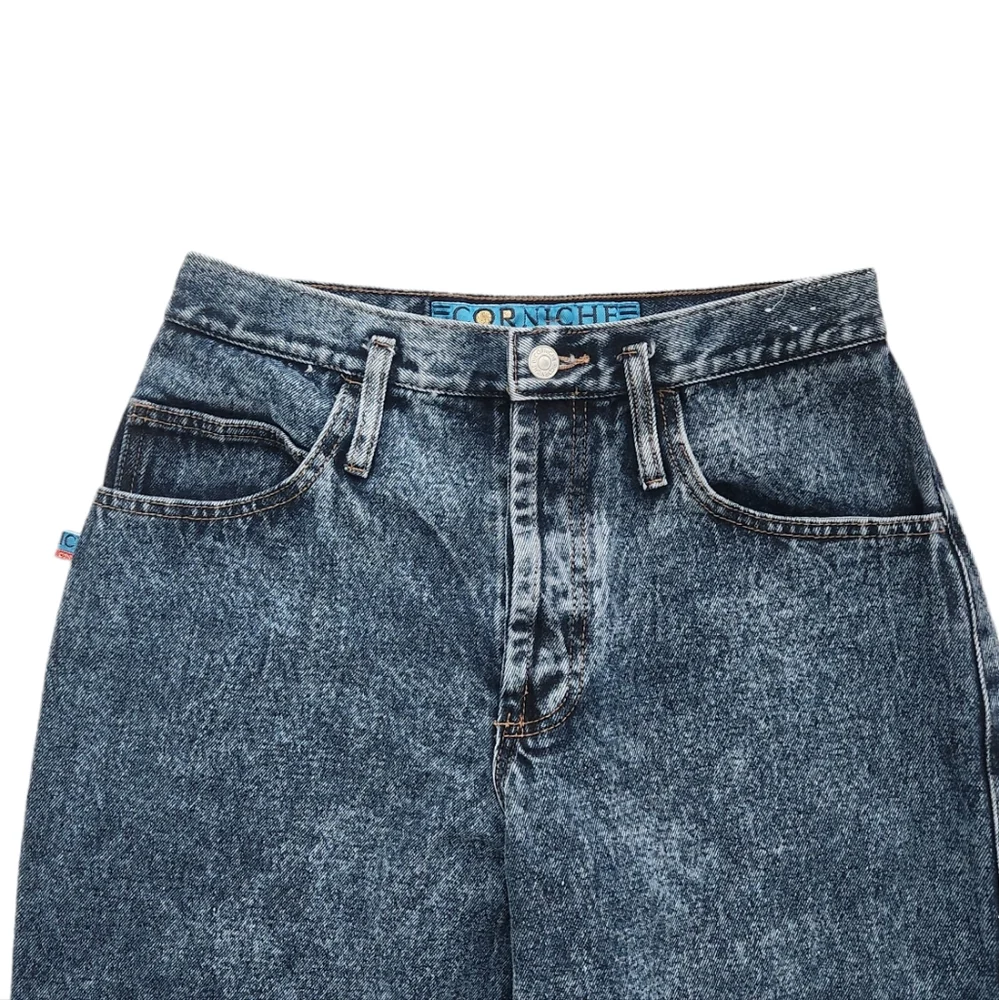 Vintage Corniche Straight Leg High-Rise MOM Jean Size 5/6